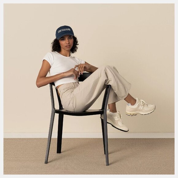 New Balance Beige Taupe 2002R Unisex 9W / 7.5M - Picture 2 of 9